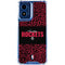 NBA Houston Rockets Elephant Print Moto G 5G (2024) Clear Case